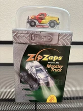 ZipZaps Micro RC Carolina Crusher 4X4 Ford Monster Truck - NIB! Radio Shack