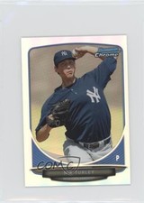 2013 Bowman Chrome Minis Refractor 124/125 Nik Turley #28 1n1
