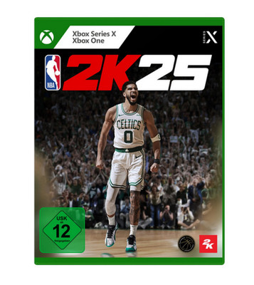 NBA 2K25 - [Xbox Series X + Xbox One] Basketball Neu OVP USK 12