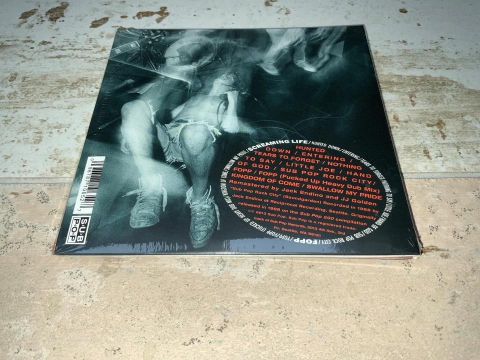 Soundgarden Screaming Life + Fopp EP REMASTERED CD 2013 new C CORNELL Pearl Jam - Image 2 of 3