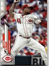 2020 Topps Update Series - Pedro Strop #U-109 Red