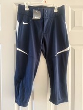 NWT Nike Women’s Small Navy Softball Pants