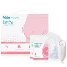 NEW Frida Mom Breast Care Self Care Kit Lactation Breast Feeding Nursing