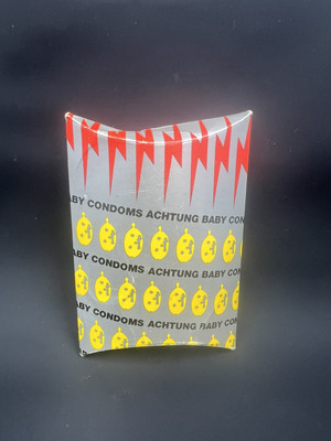 U2 Actung Baby U2 Condoms From The Original U2 Tour Saxon Brand