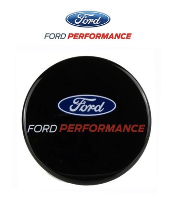2015-2026 Mustang Ford Performance M-1096-FP3 Black Wheel Center Cap Insert