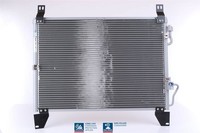 Nissens Kondensator, Klimaanlage 94861 FüR Daewoo Ssangyong