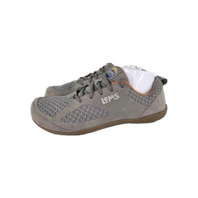 LEMS Primal 2 Minimalist Sneakers Mens 8 Gray Vegan Wide Toe Box Casual Shoes Lems Primal 2 | Men main image 3