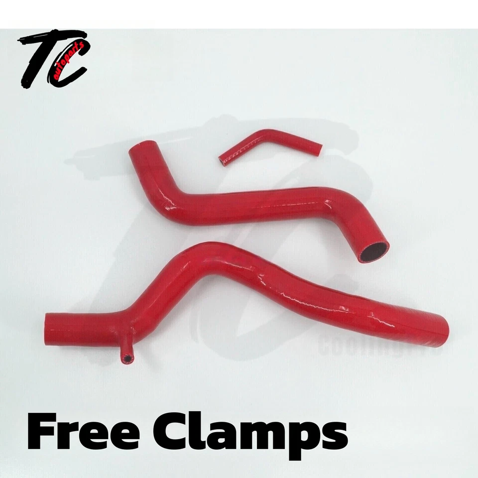 Комплект силиконовых шлангов радиатора для Ford Focus 2000 -2006 годов выпуска 2,0 л 2,3 л ZETEC ZX3 ZX5 - Изображение 3 из 4