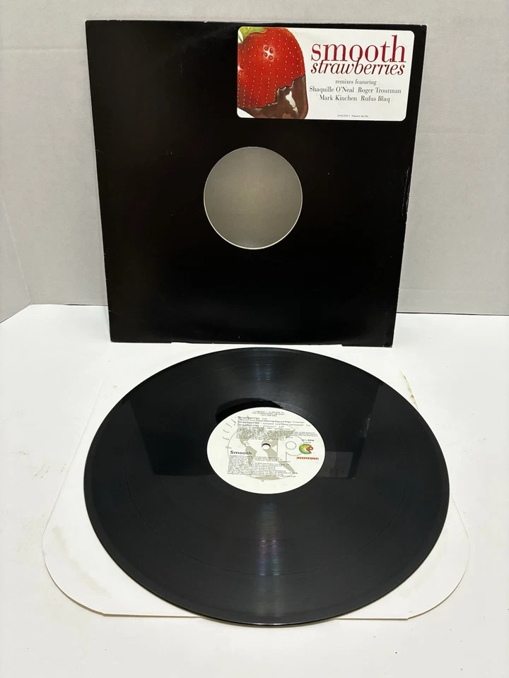 Smooth Strawberries Shaquille O'Neal, Roger Troutman 1998 Perspective 12" Vinyl Foto 3 de 4