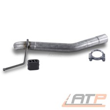 ABGASROHR ENDROHR FÜR OPEL ASTRA J P10 1.6 115 PS / 85 kW BJ 09-15