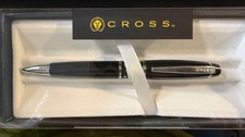 Cross Windsor Black/Chrome .07mm Pencil WOW  New