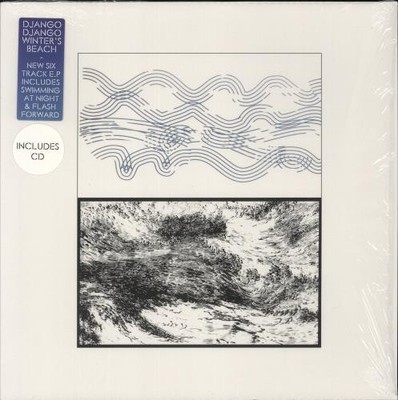 Winter's Beach E.P. + Bonus CD Django Django 12''  record (Maxi
