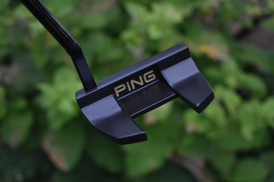 TOUR ISSUE Custom Ping PLD Tyne 4 Putter + Head Cover + COA Heel and Toe Weights - Image 2 of 4
