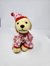 Raising Cane's 2020 Limited Edition Cozy Cane Plush Puppy Christmas Dog W Tags