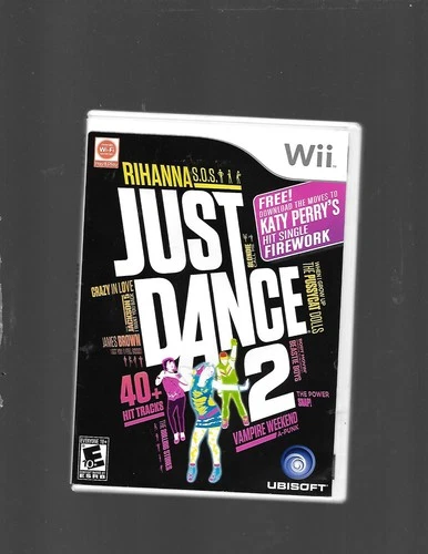 Just Dance 2 (Nintendo Wii, 2010)
