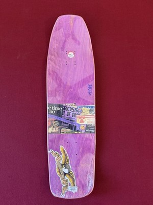 NEW SEALED Jeff Grosso Old School Anti Hero Skateboard Deck Santa