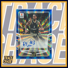 2024-25 Panini Donruss EuroLeague Basketball Paris Lee Signatures Series 26/35