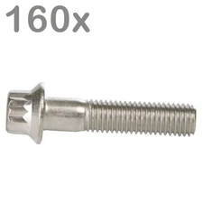 160 Stainless Steel M7x32 Screws for BBS Rial Schmidt O.Z. Dynatech Carline Wheels