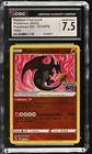 2022 Radiant Charizard 011/078 Holo Pokemon Go CGC 7.5 Near Mint+