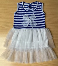 Tüllkleid / Prinzessinnen-Kleidchen Gr. 80 (...