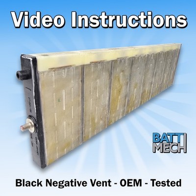 Lexus RX400H 06-13 RX450H 16-22 Tested Hybrid Battery HEV Cell Module Black Vent