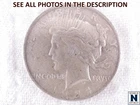 NobleSpirit } 1924 Silver Peace Dollar Very Fine
