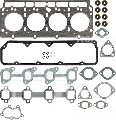 VICTOR REINZ 02-40780-04 Dichtungssatz, Zylinderkopf für FORD