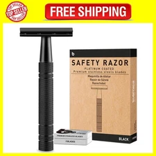 Safety Razor for Men, Single Blade Razors for Men, Double Edge Safety Razor