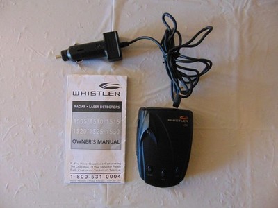 Whistler 1530 Radar Detector 