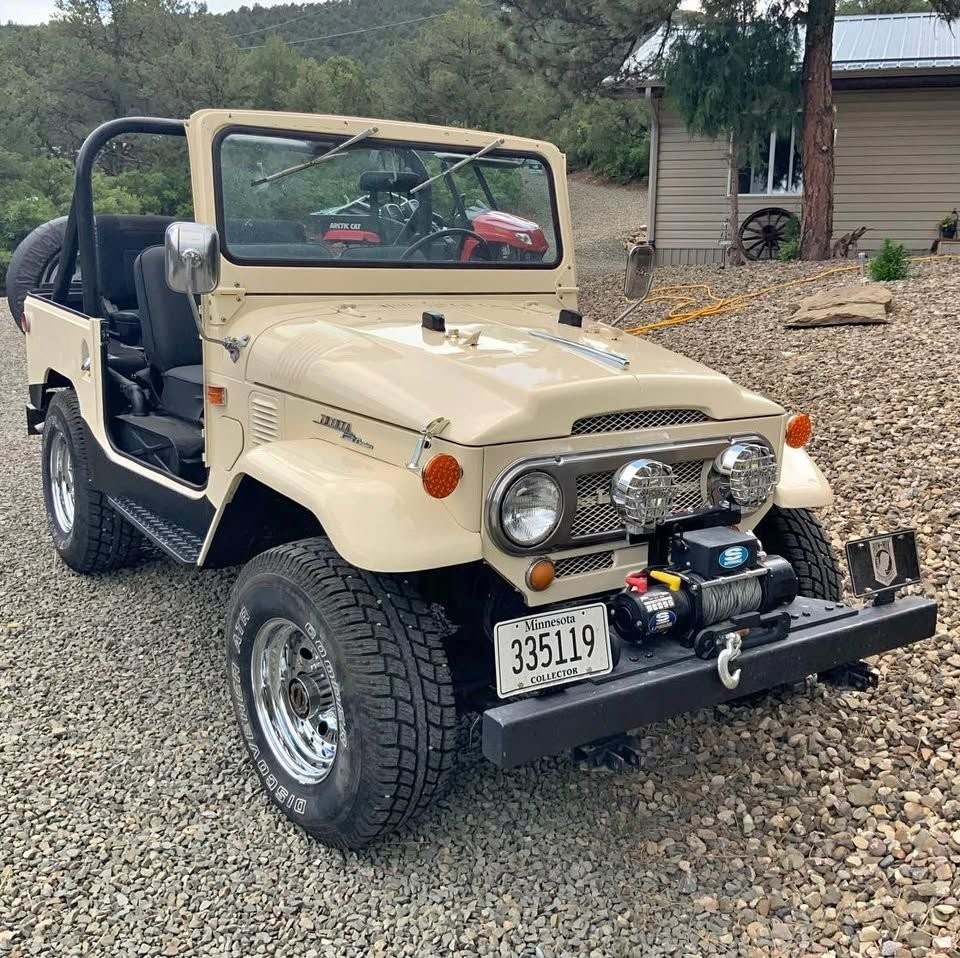 1968 Toyota Land Cruiser for sale in Model Colorado