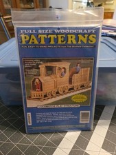 Woodcraft pełnowymiarowy wzór trenu