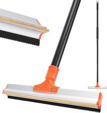 Carpet Rake for Pet Hair Removal Long Handle Dog Cat Hair Remover Rug Tool