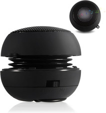 Mini Speaker, Portable Plug in Speaker with 3.5Mm Aux Audio Input