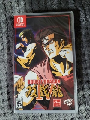 Double Dragon IV-NIntendo Switch-Original packaging*Limited Run*