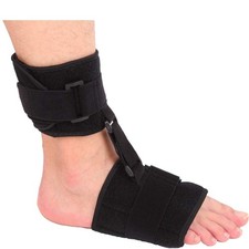 Universal Drop Foot Brace Right or Left AFO Support Plantar Fasciitis Relief