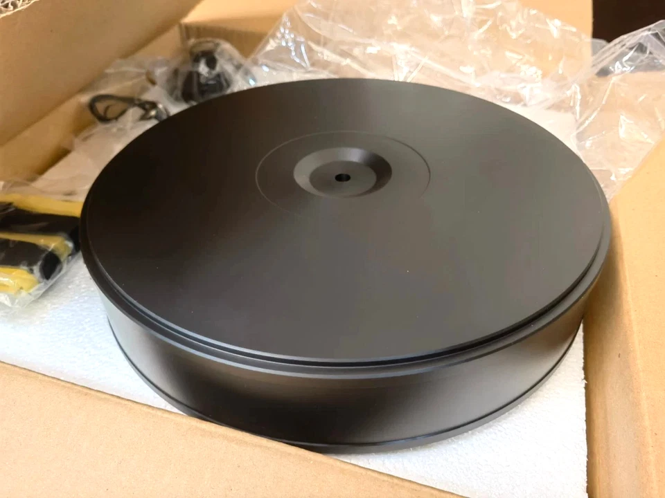 NOS Michell Engineering Orbe Platter Upgrade Kit, Made in England - Image 4 of 4