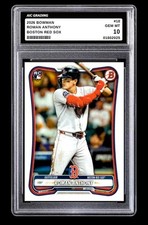 2026 Roman Anthony Bowman Rookie Card #18 Boston Red Sox Graded 10