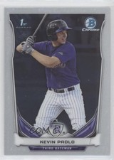 2014 Bowman Draft Chrome Kevin Padlo #CDP123 02d2