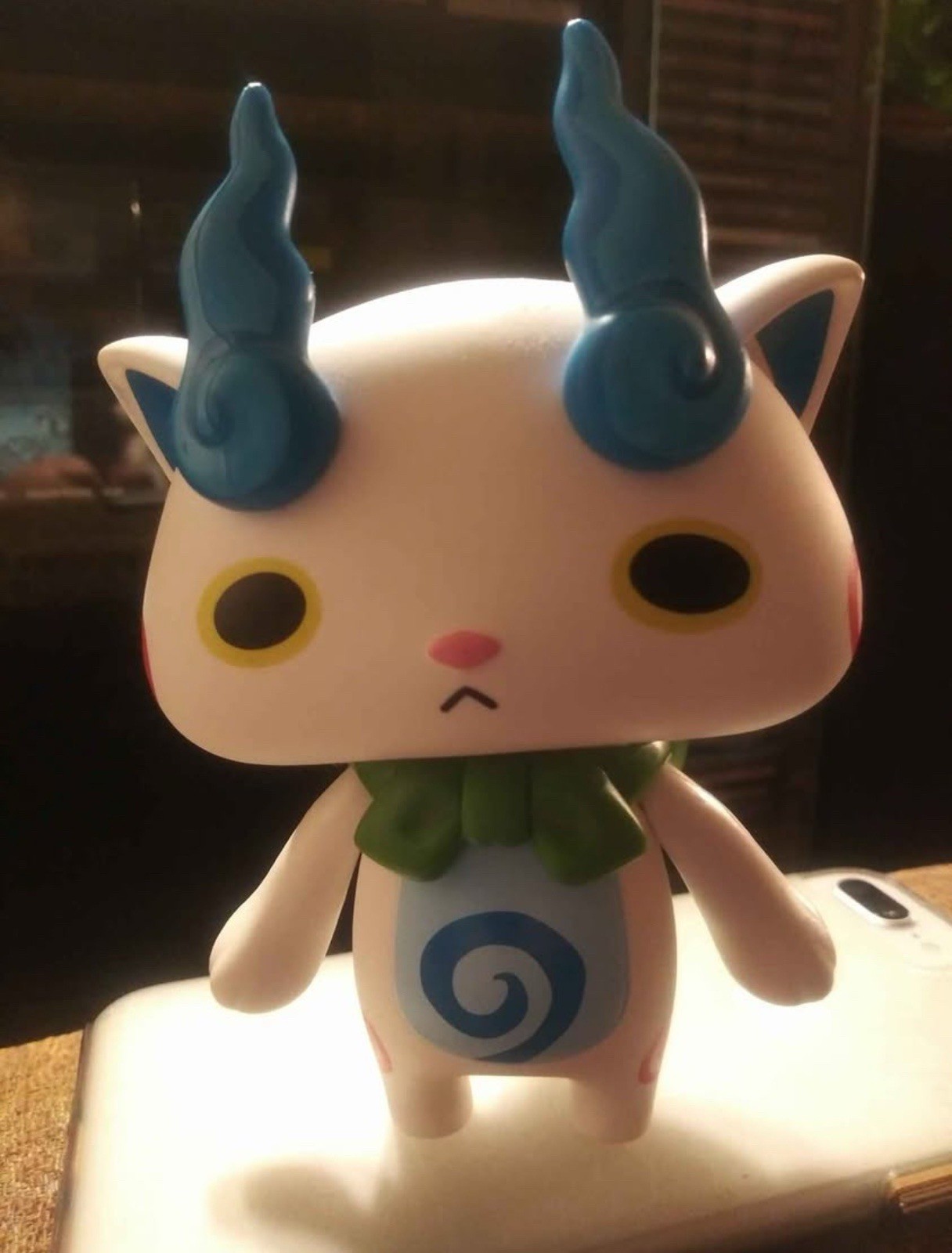 Hasbro 2016 Yokai Watch Komasan Figure