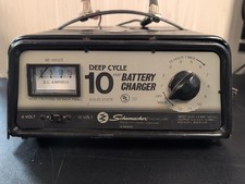 Vintage Schumacher Manual Battery Charger 10 Amp 612vdc Solid State Se-1010 Usa Vintage Schumacher Manual Battery Charger 10 Amp 612vdc Solid State Se-1010 Usa