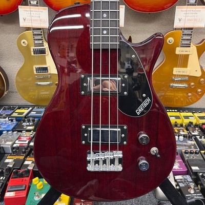 【12431】GRETSCH G2220 JET BASS II Red JR