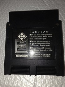 Pac-Man Tengen (NES, 1990) Authentic Cartridge TESTED GOOD