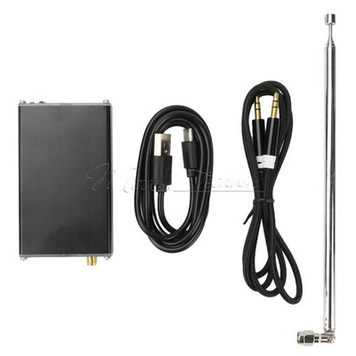 76-108MHz LCD Digital FM Transmitter 2000M 0.5W FM Stereo Transmit For Radio