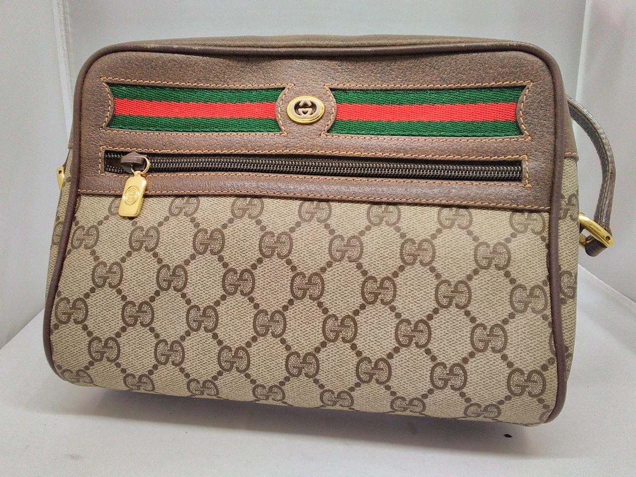 Sac GUCCI sac bandoulière modèle numéro 119.02.087 bon cadeau authentique 0419a