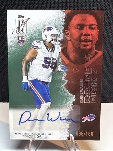 2025 Topps Signature Deone Walker Rookie Class Autographs (RAW)