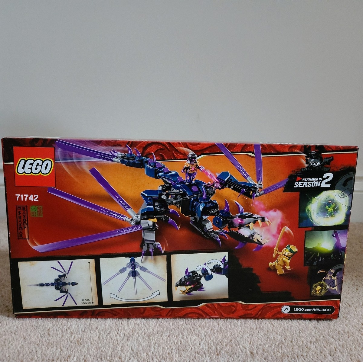 LEGO NINJAGO: Overlord Dragon (71742) for sale online UK
