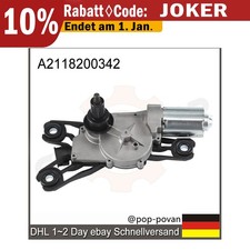 Für Mercedes-benz Wischermotor Hinten E-klasse T-Modell S211 W211 A2118200342