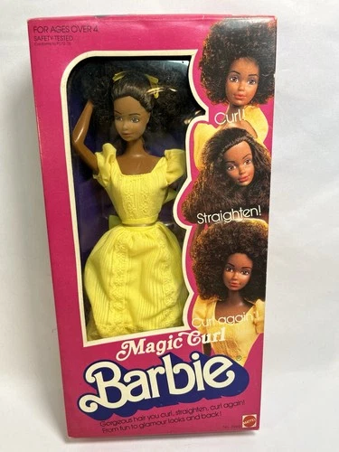 Vintage Barbie Magic Curl Doll No 3989