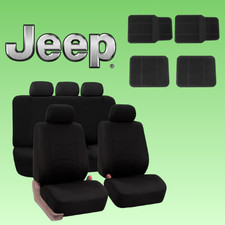 For All Jeep Grand Cherokee Seat Covers Premium Interior Set