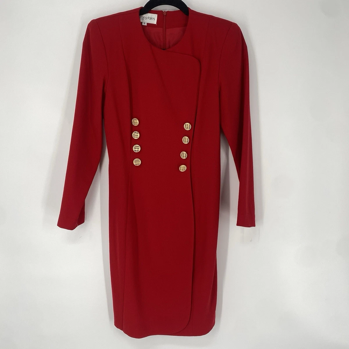 long sleeve ponte knit dress Arden Dress Ponte Knit
